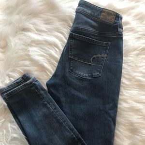 American Eagle High Rise Jeggings
